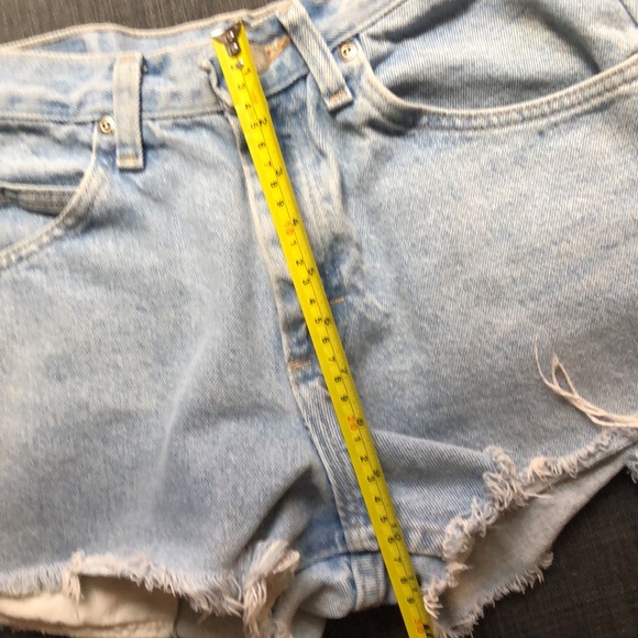 Vintage Wrangler jean shorts - Picture 6 of 11